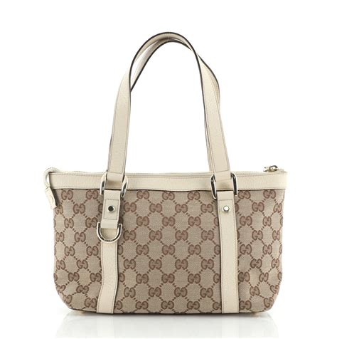 gucci abbey tote handbag